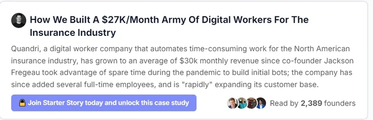 Case study: a $27K/month army of digital workers for the insurance industry